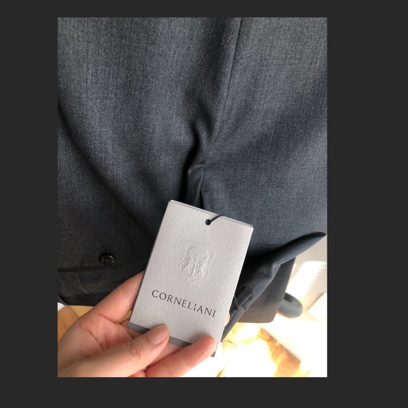 CORNELIANI suit pants :) New with tag ! grey 48 R D7 - Picture 4 of 4